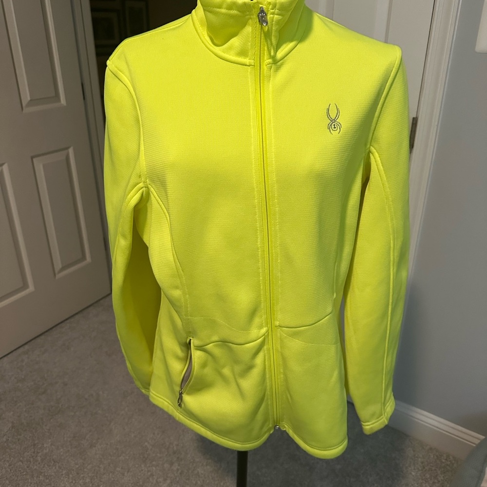 Spyder Women's Yellow Jacket